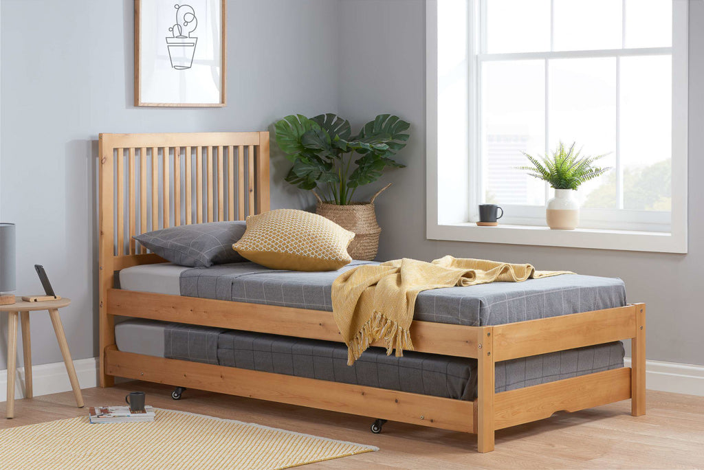 Birlea Buxton Guest Trundle Bed - Pine