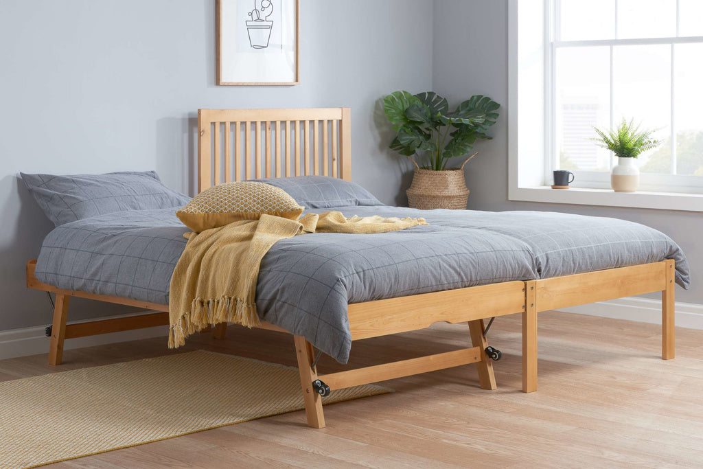 Birlea Buxton Guest Trundle Bed - Pine 2