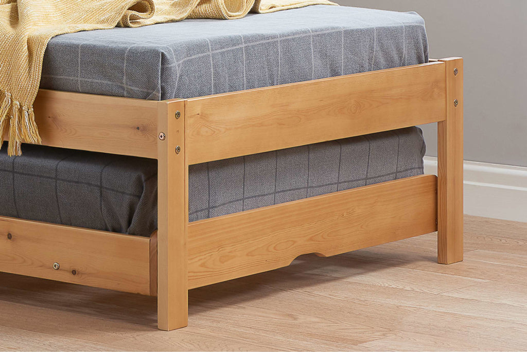 Birlea Buxton Guest Trundle Bed - Pine 3