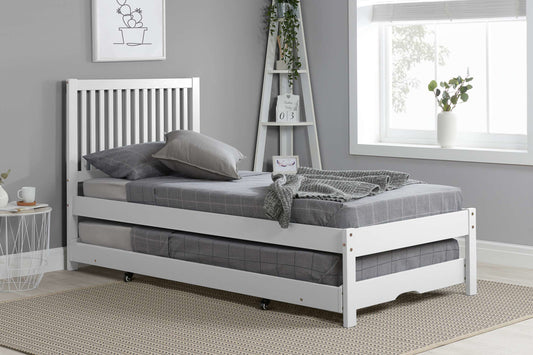 Birlea Buxton Guest Trundle Bed - White