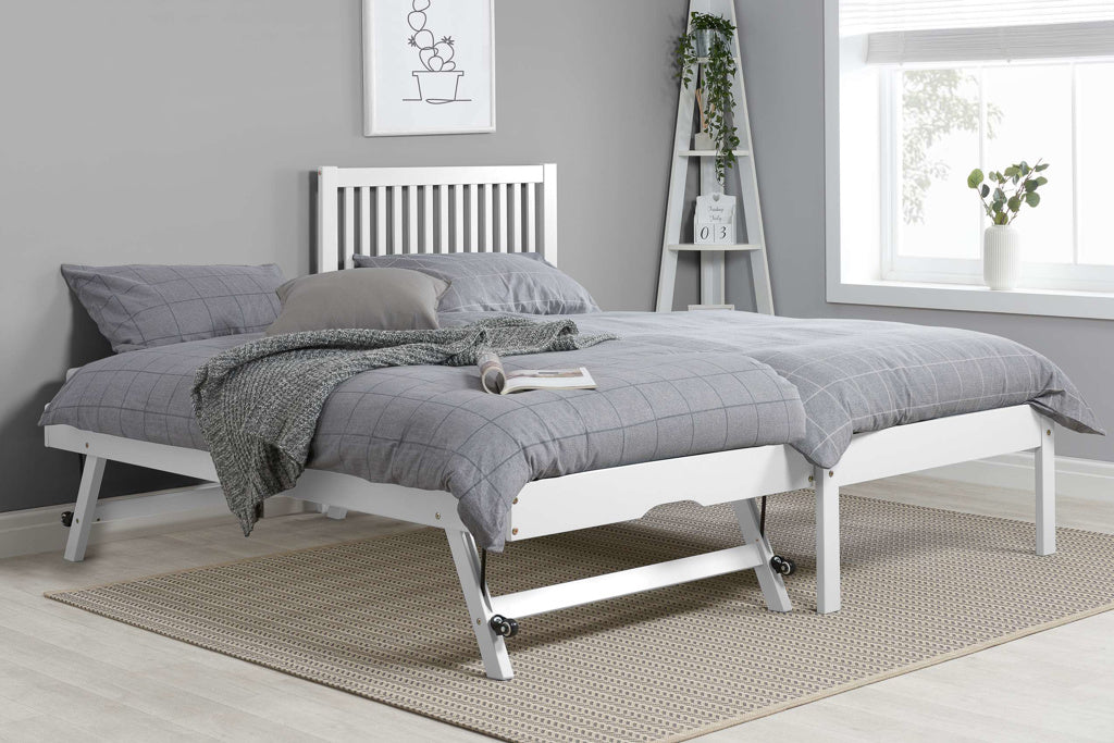 Birlea Buxton Guest Trundle Bed - White