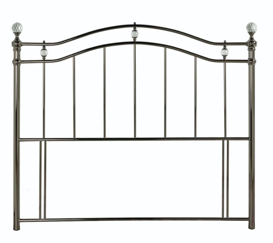 Cambridge Floor Standing Metal Headboard - Double