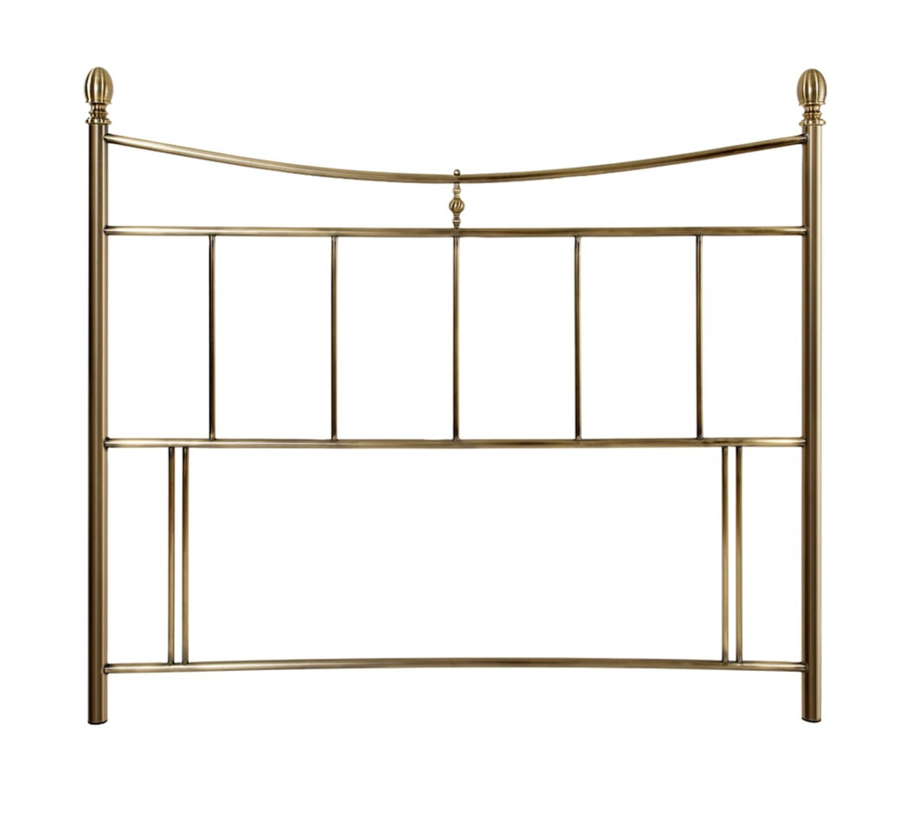 Canterbury Metal Headboard - Double