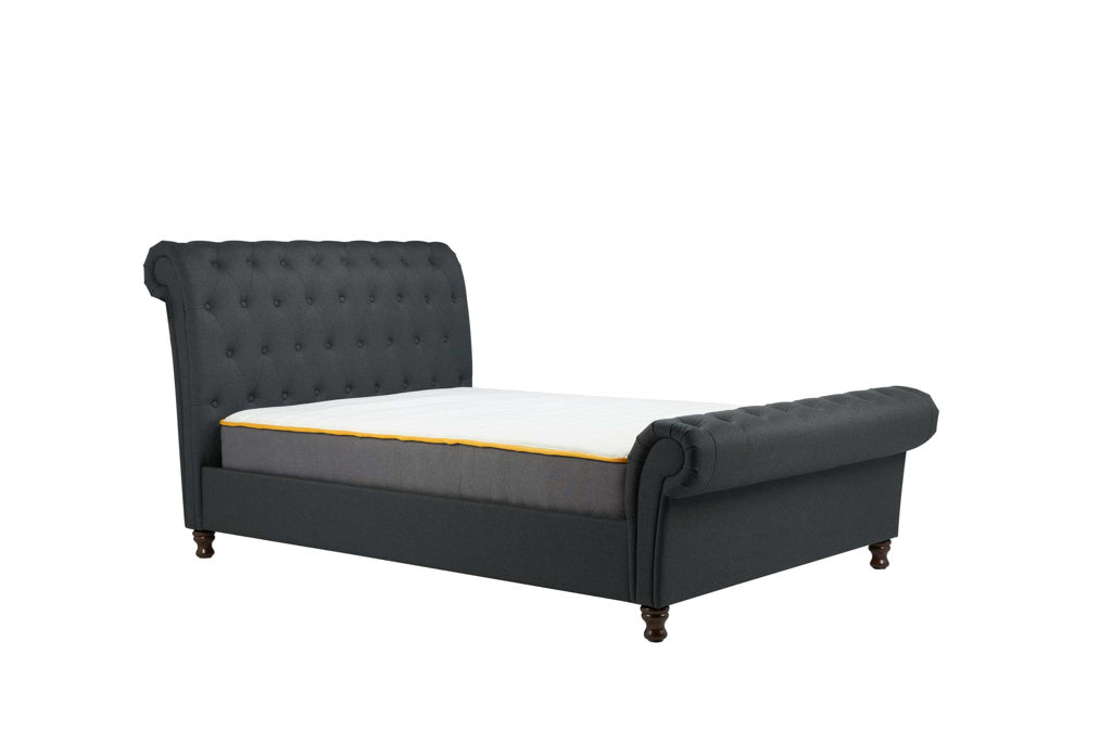 Birlea Castello Bed Frame - Charcoal 4