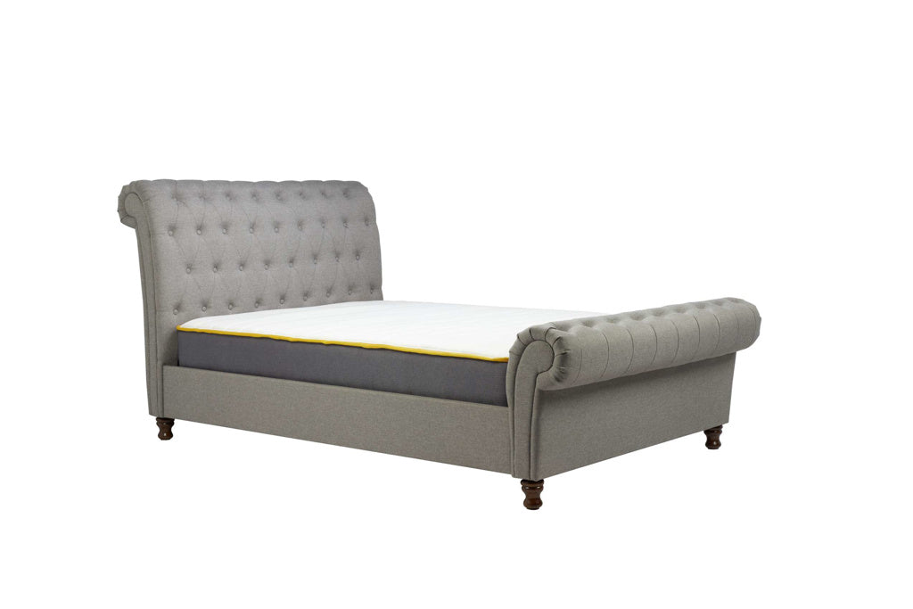 Birlea Castello Bed Frame - Grey 4