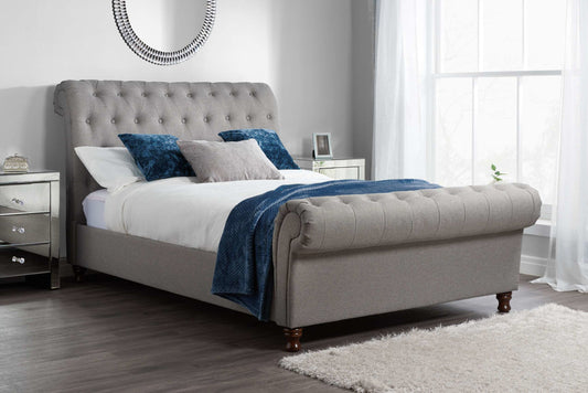 Birlea Castello Bed Frame - Grey