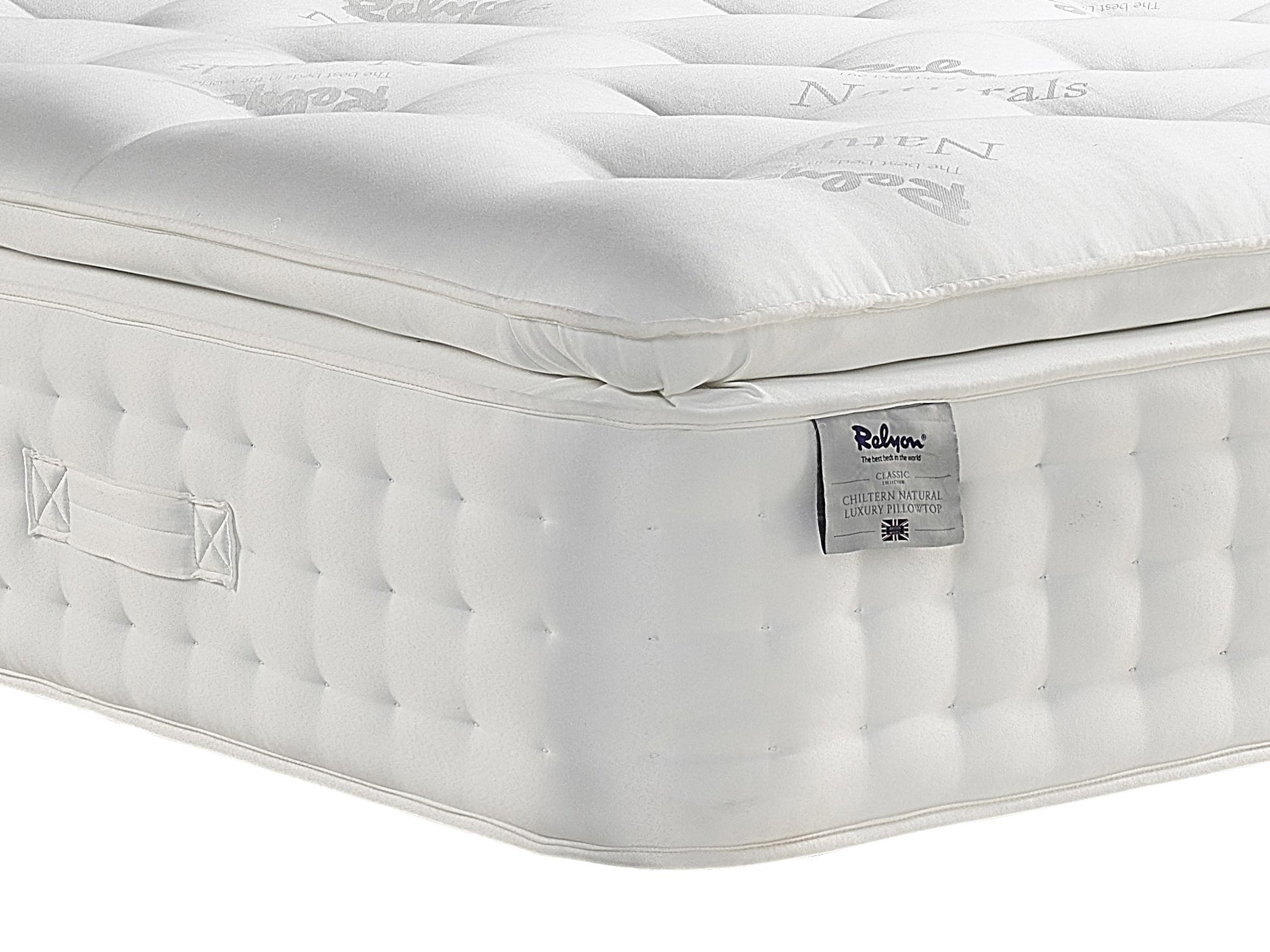 Relyon Chiltern Natural Pillow Top 2500 Mattress - Superking