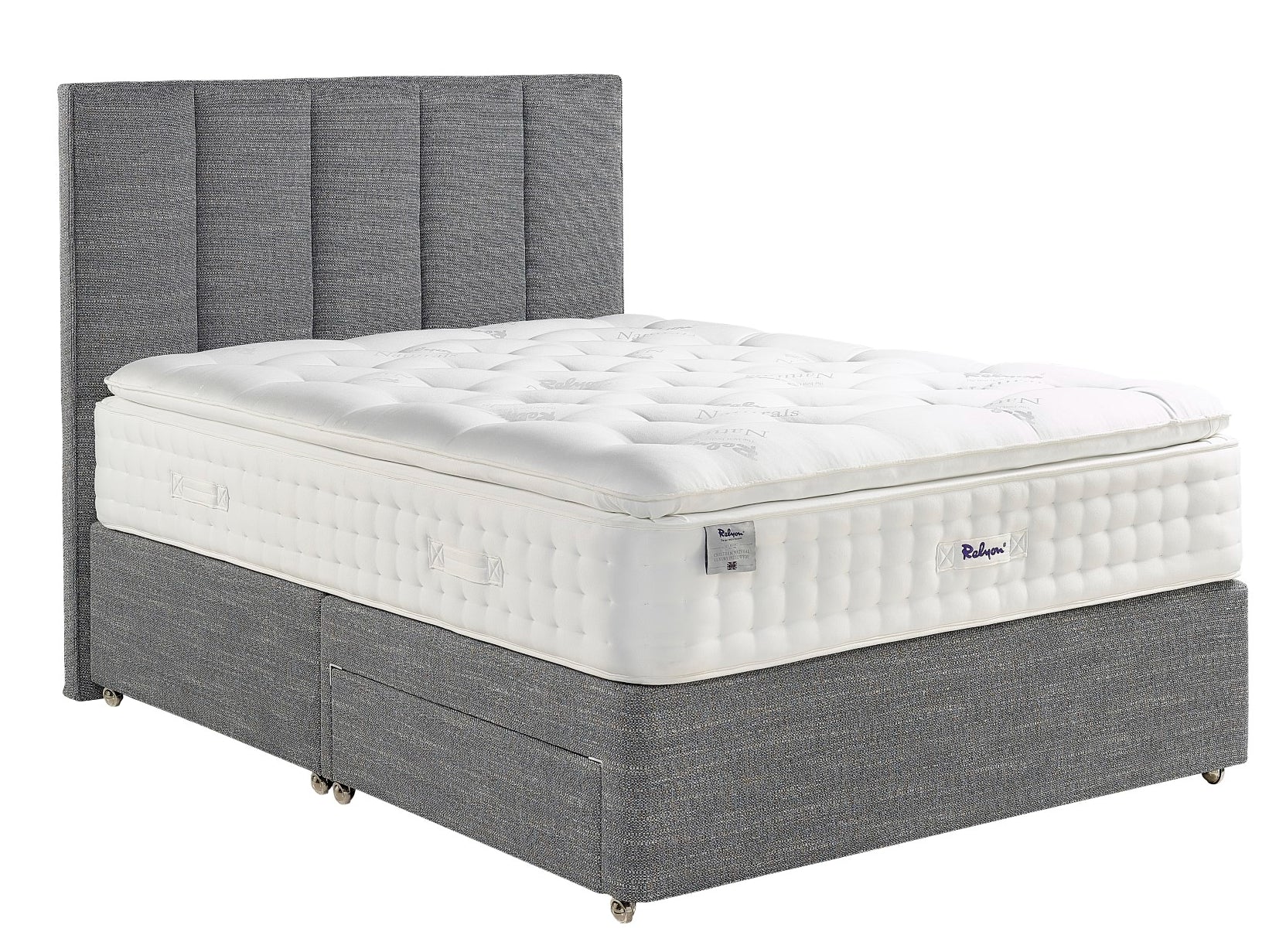 Relyon Chiltern Natural Pillow Top 2500 Mattress - Superking 3