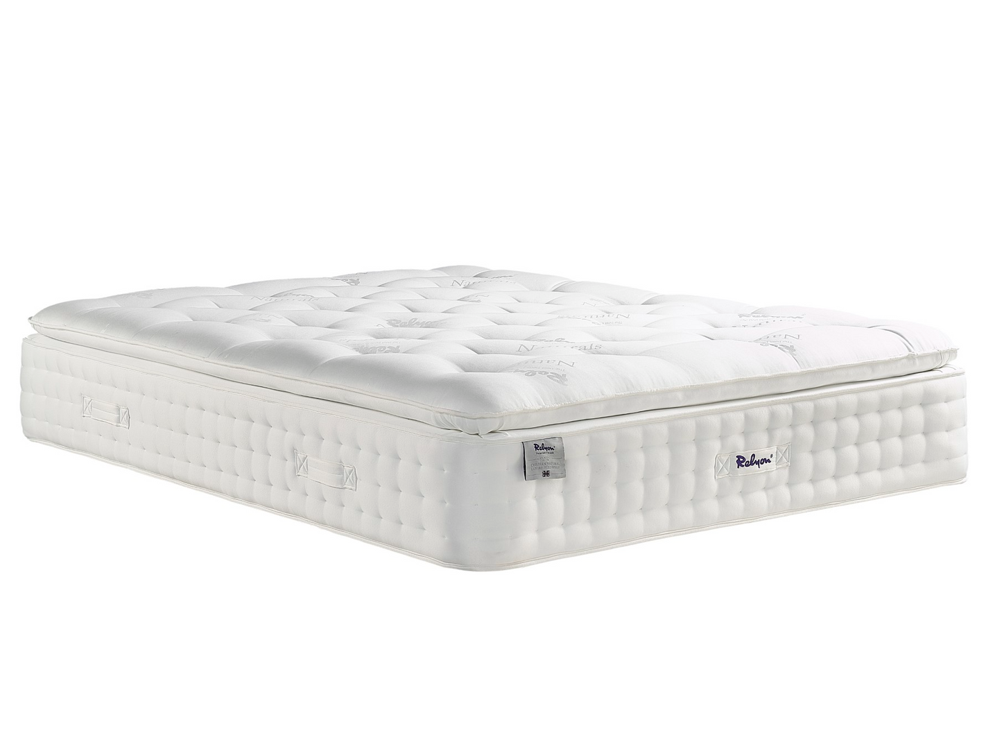 Relyon Chiltern Natural Pillow Top 2500 Mattress - Double 2