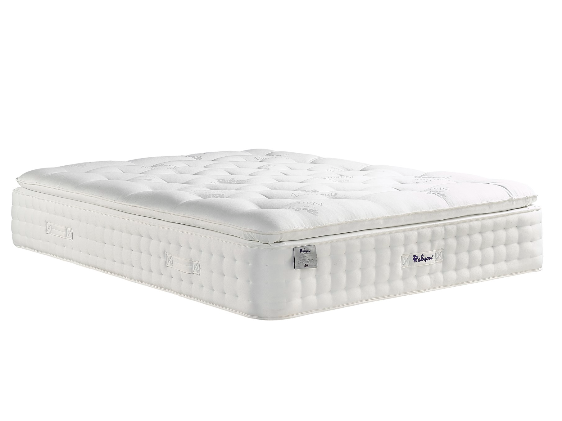 Relyon Chiltern Natural Pillow Top 2500 Mattress - Double 2