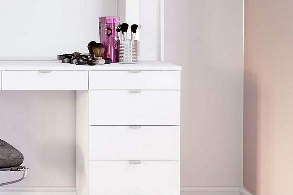 Birlea Chloe 7 Drawer Dressing Table And Mirror 2