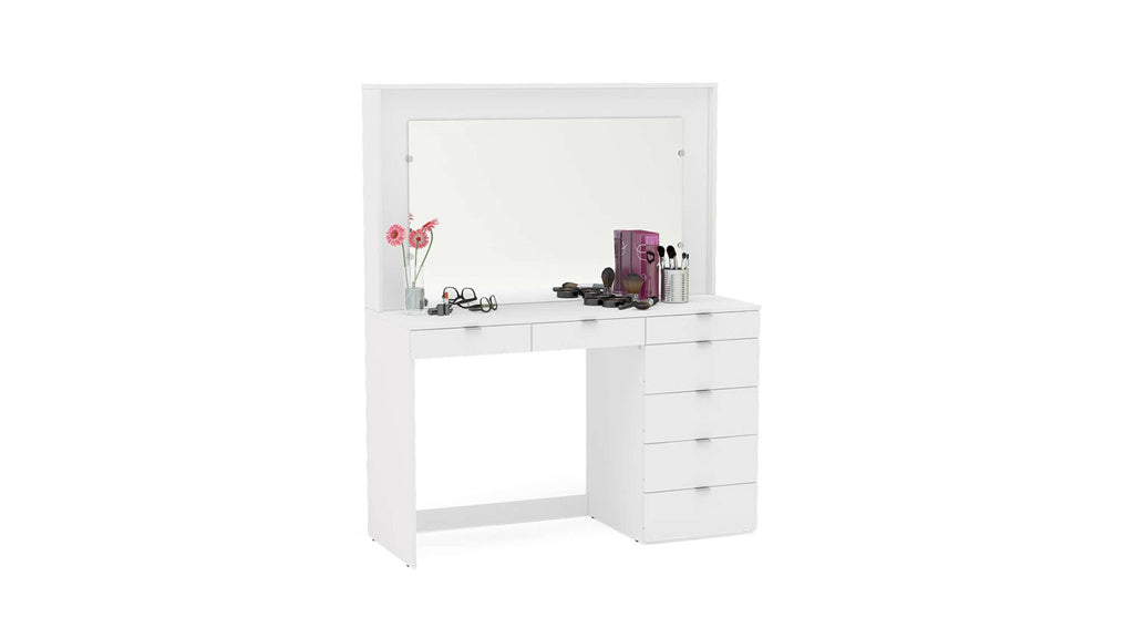 Birlea Chloe 7 Drawer Dressing Table And Mirror 3