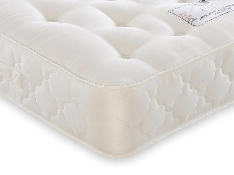 Choices 1000 Pocket Divan Bed - Single 2