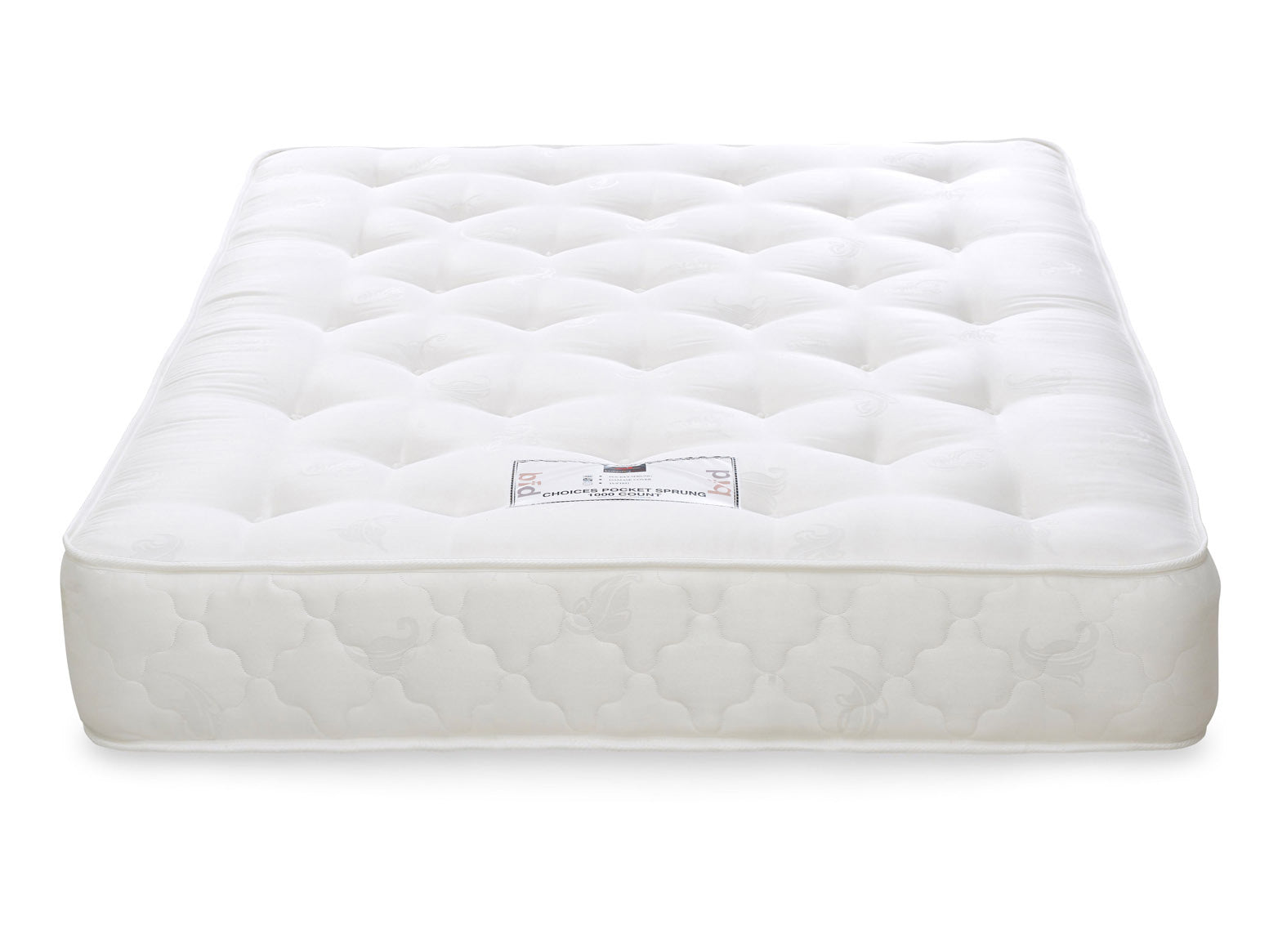 Choices 1000 Pocket Divan Bed - Small Double 3