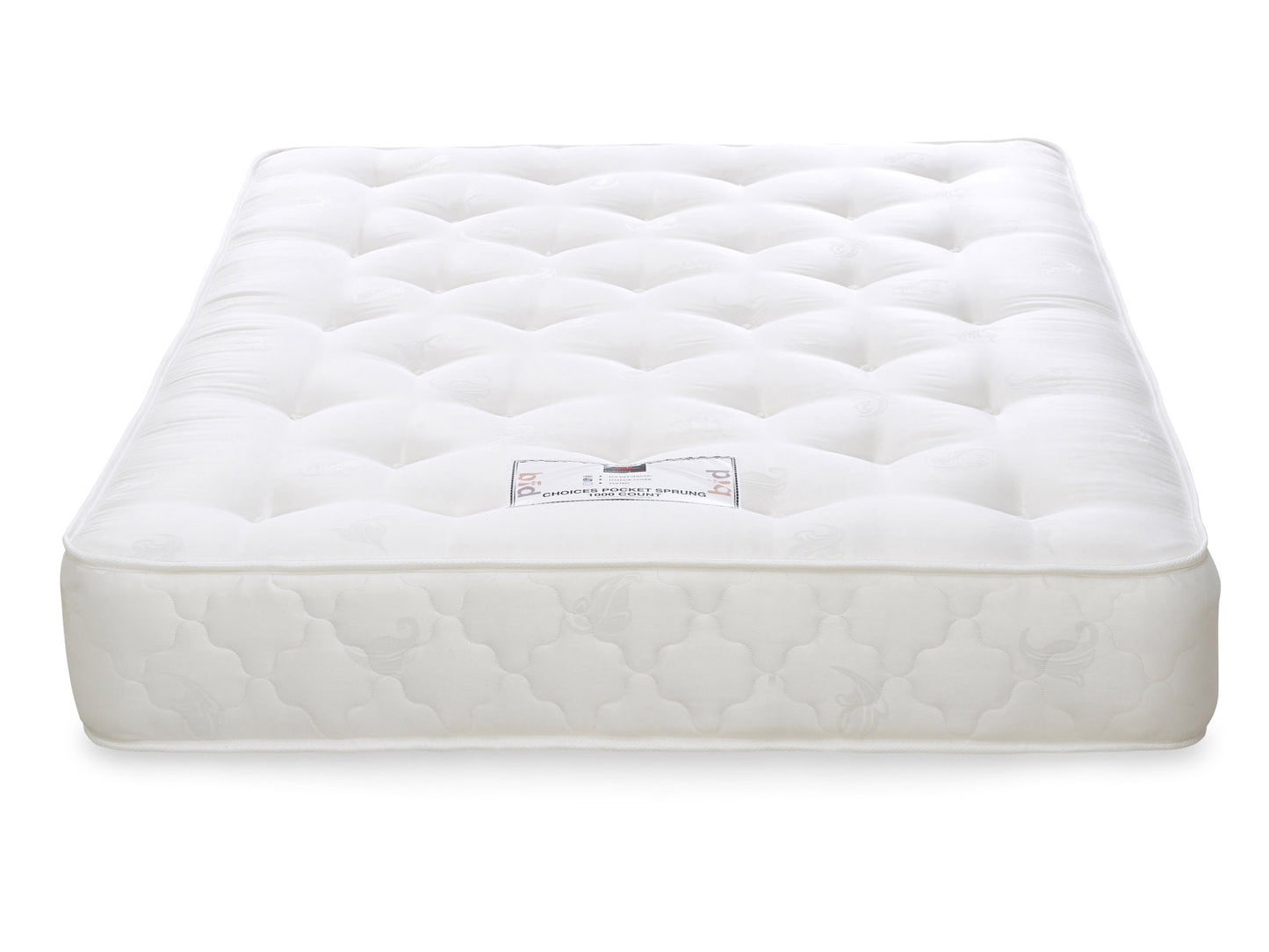 Choices 1000 Pocket Divan Bed - Single 3