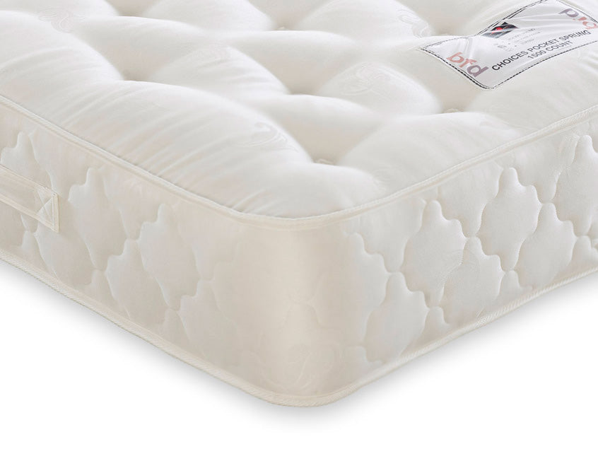 Choices 1500 Pocket Divan Bed - Double 2