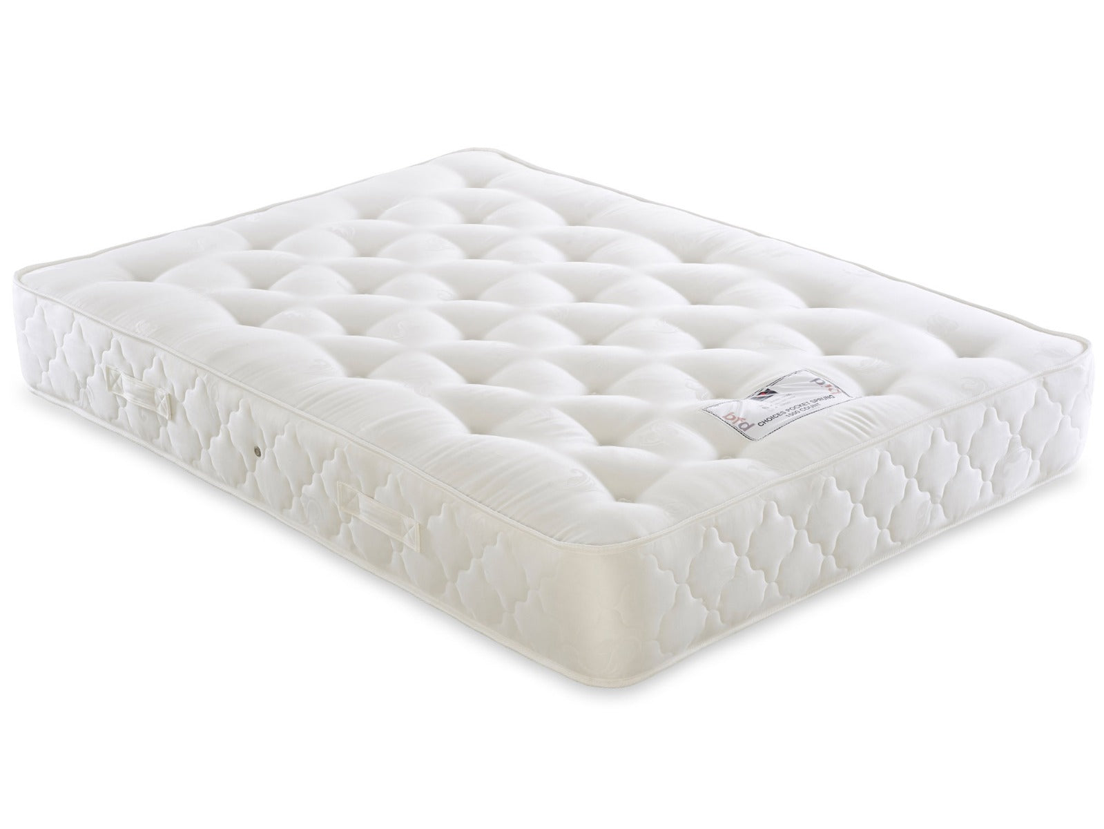 Choices Pocket 1500 Mattress - Superking Zip & Link 2