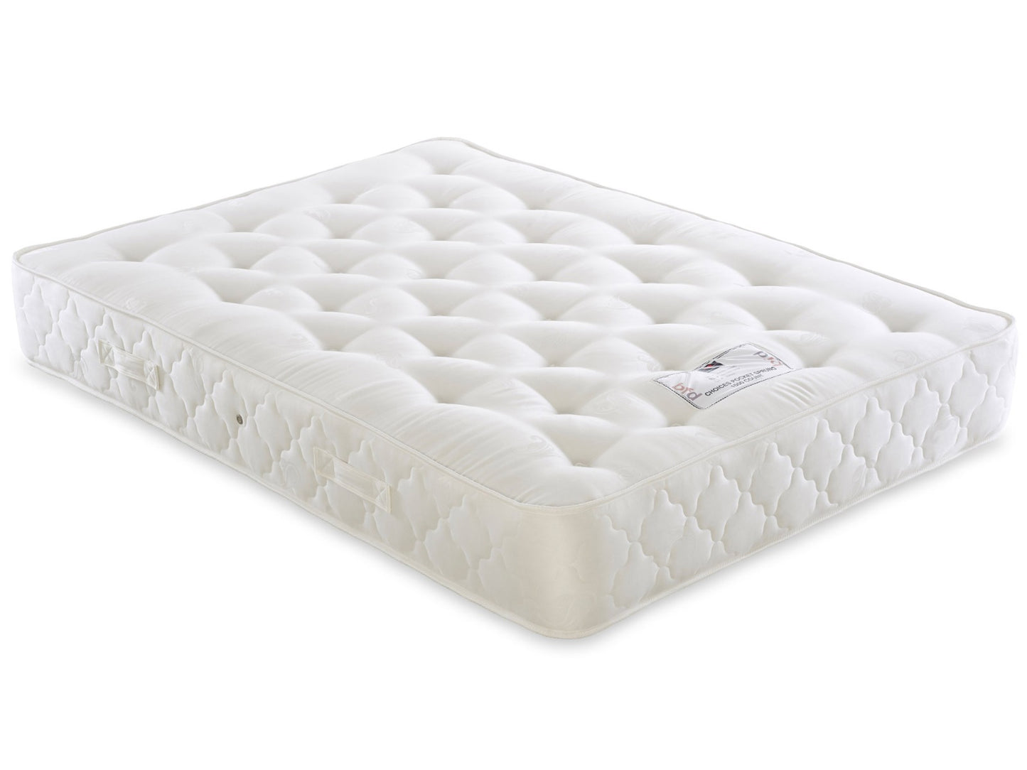 Choices Pocket 1500 Mattress - Small Double 2