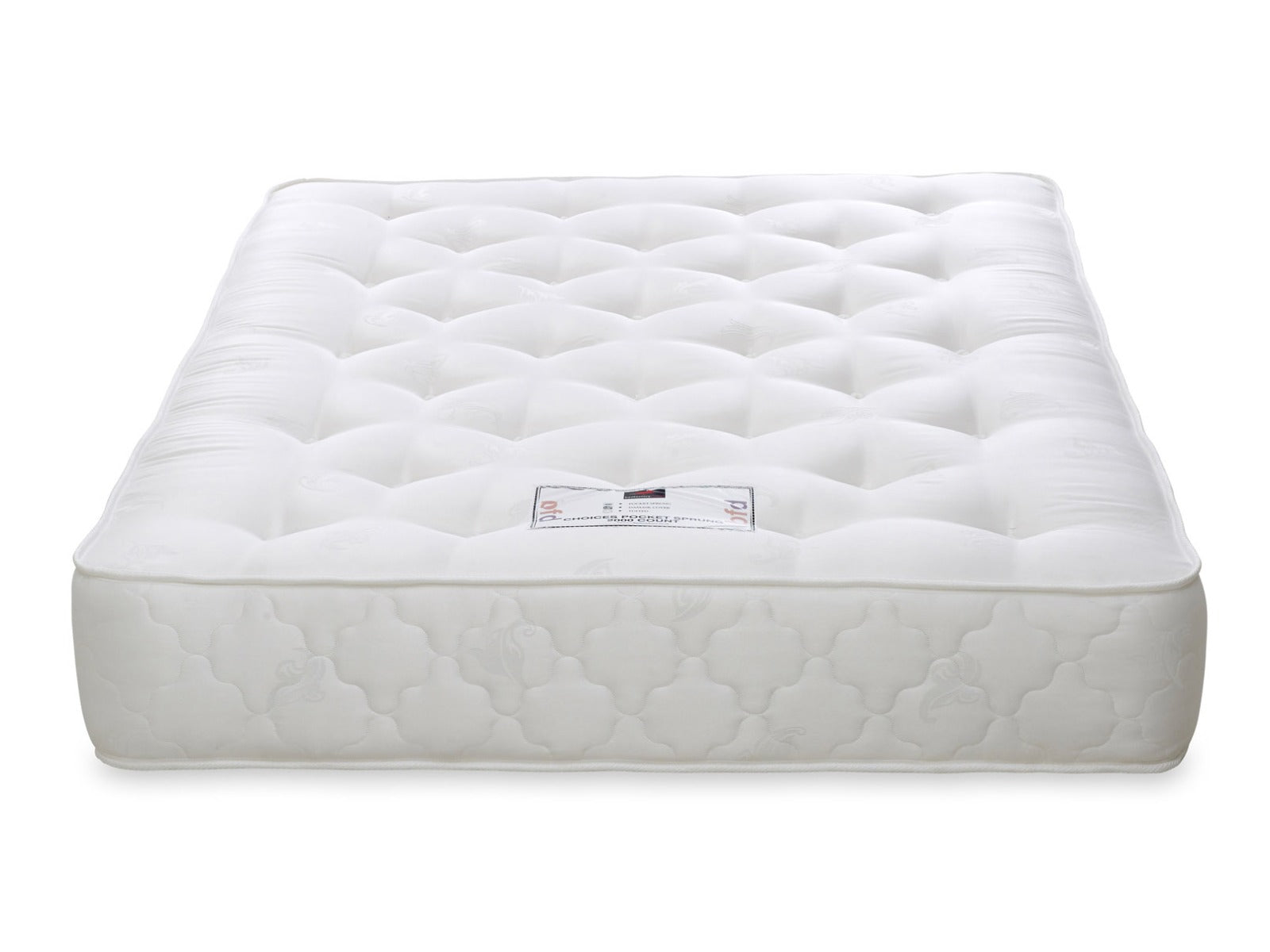 Choices Pocket 3000 Mattress - Double 2