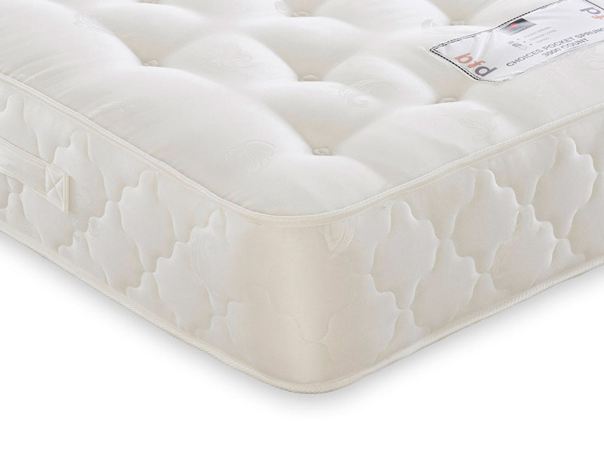 Choices 3000 Pocket Divan Bed - Small Double 3