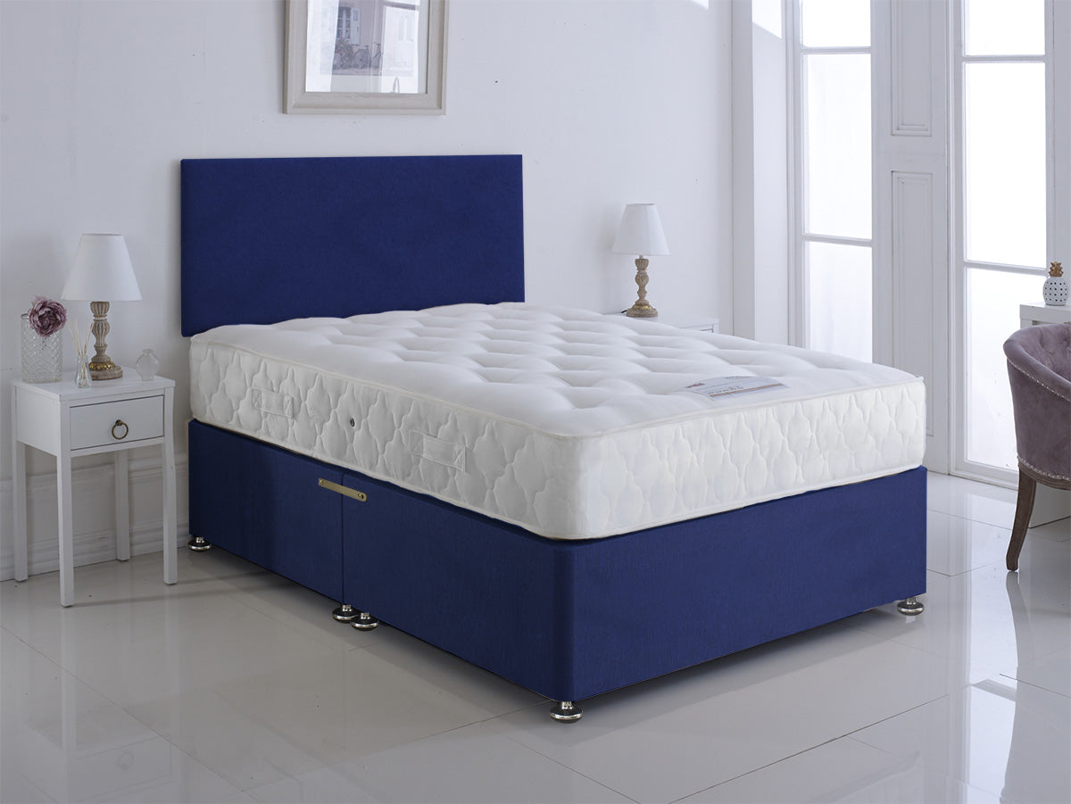 Choices 1500 Pocket Divan Bed - Small Double