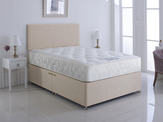 Custom Size Choices 1000 Pocket Divan Bed (2ft6 - 4ft Width)