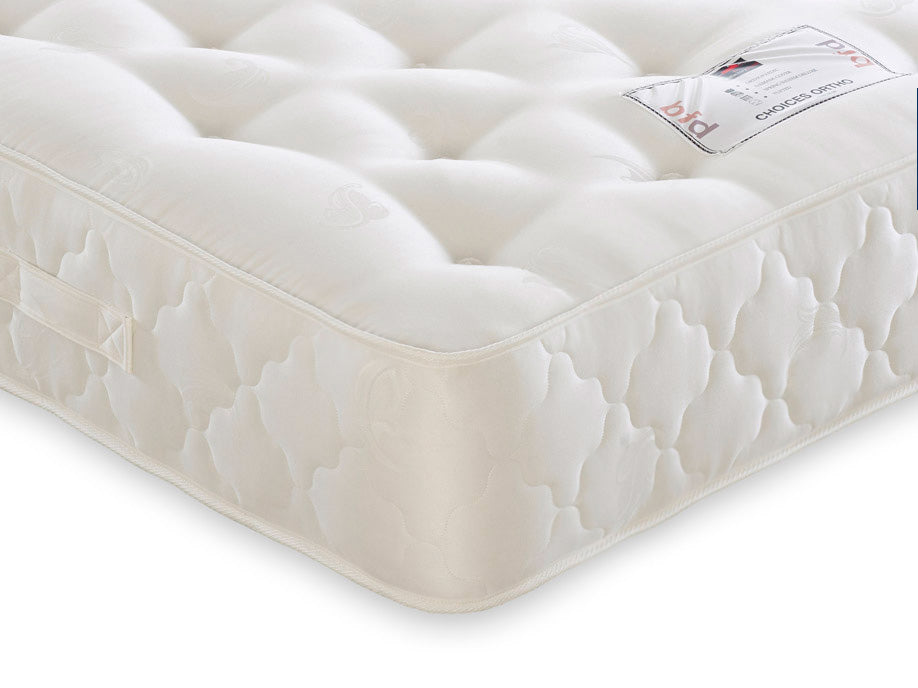 Choices Ortho Divan Bed - Double 3