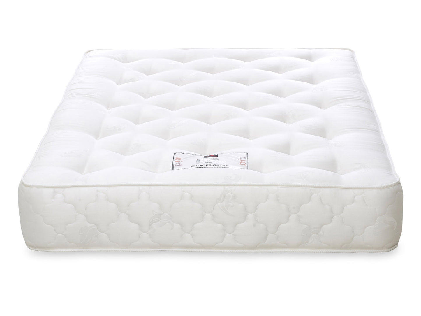 Choices Ortho Divan Bed - Double 4