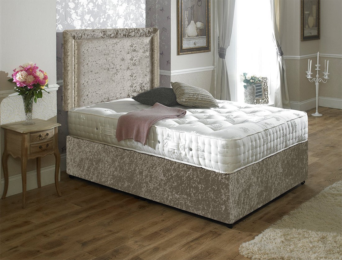 Choices 3000 Pocket Divan Bed - Double 2