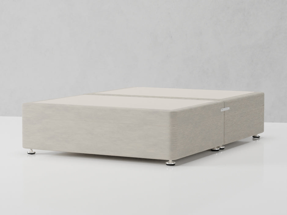 Divan Base Raha Cont Classic Divan Base - Small Double – Bed Factory Direct