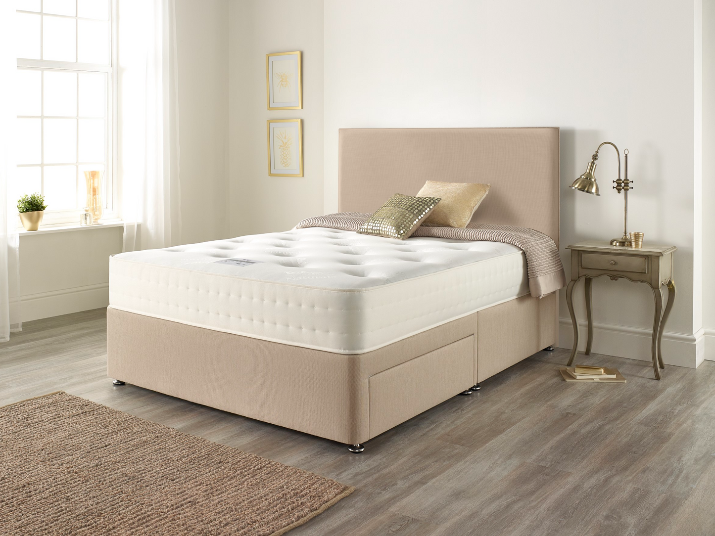 Relyon Classic Natural Superb Mattress - Kingsize 3