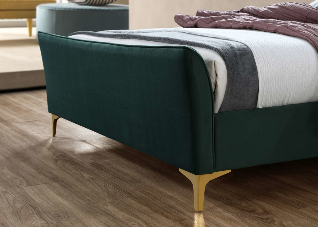 Birlea Clover Fabric Bed - Green 2