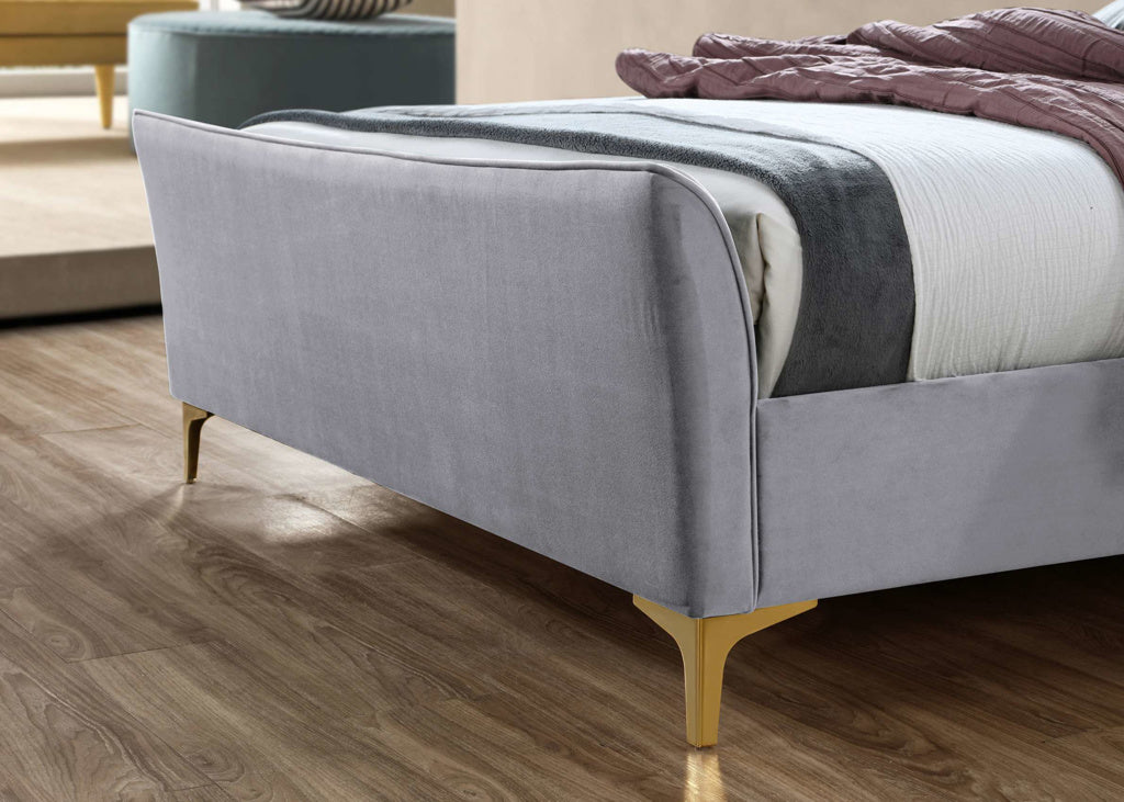 Birlea Clover Fabric Bed - Grey 3