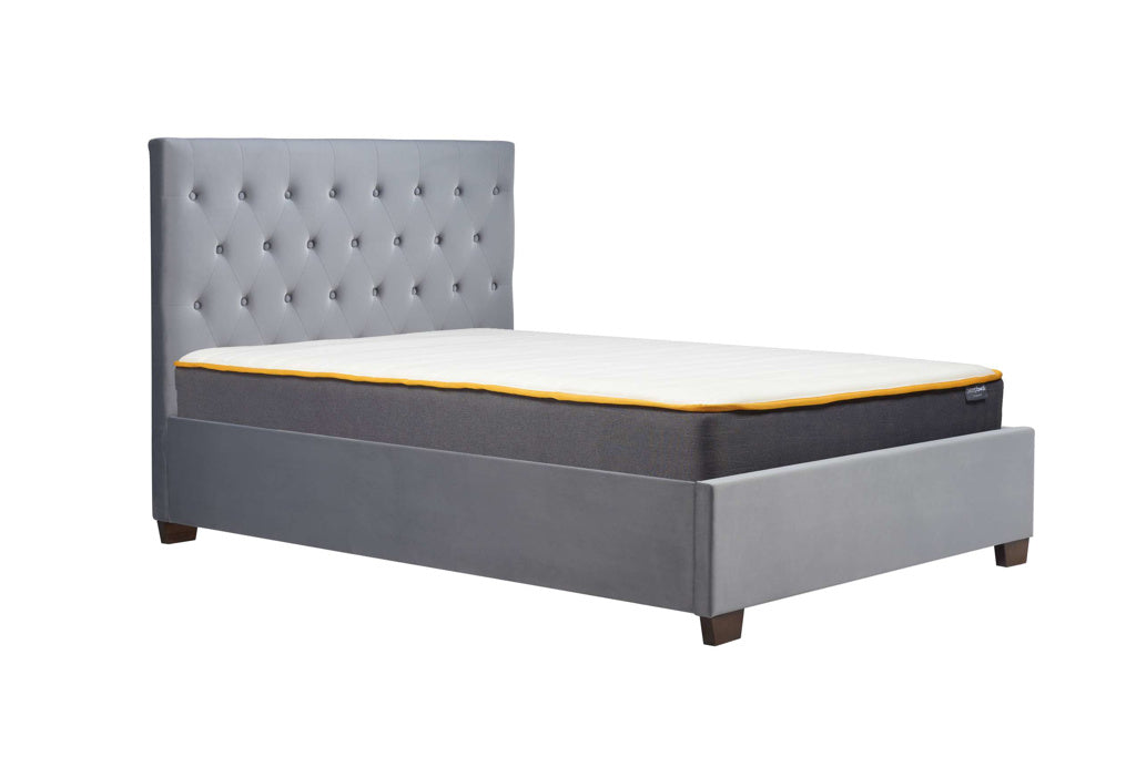 Birlea Cologne Bed Frame - Grey 4