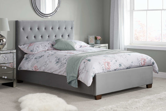 Birlea Cologne Bed Frame - Grey