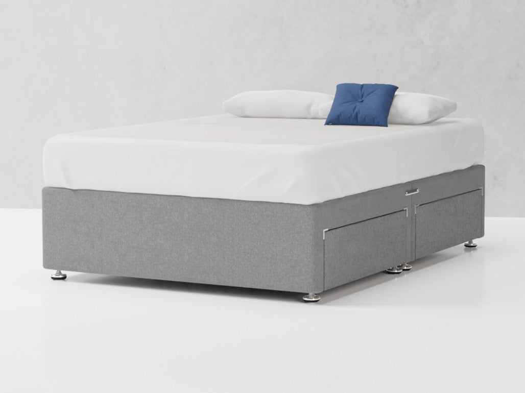 Compliments Divan Base - Single – Bed Factory Direct