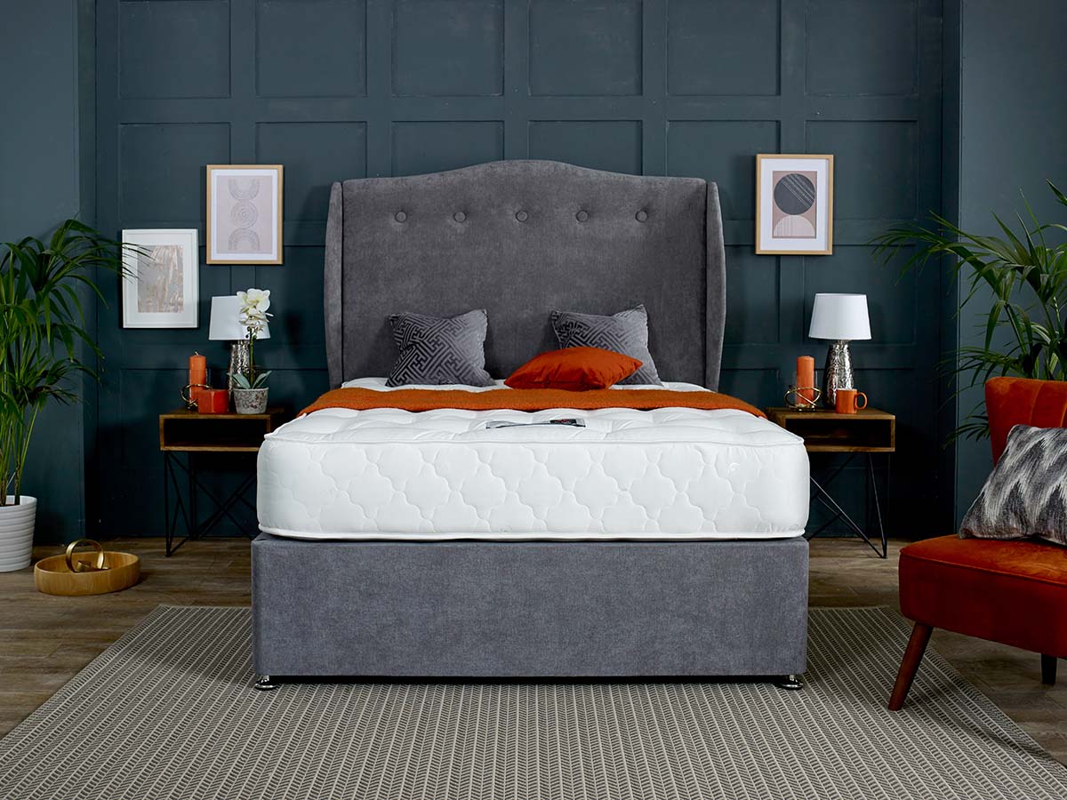 Consort Pocket Divan Bed - Double 2