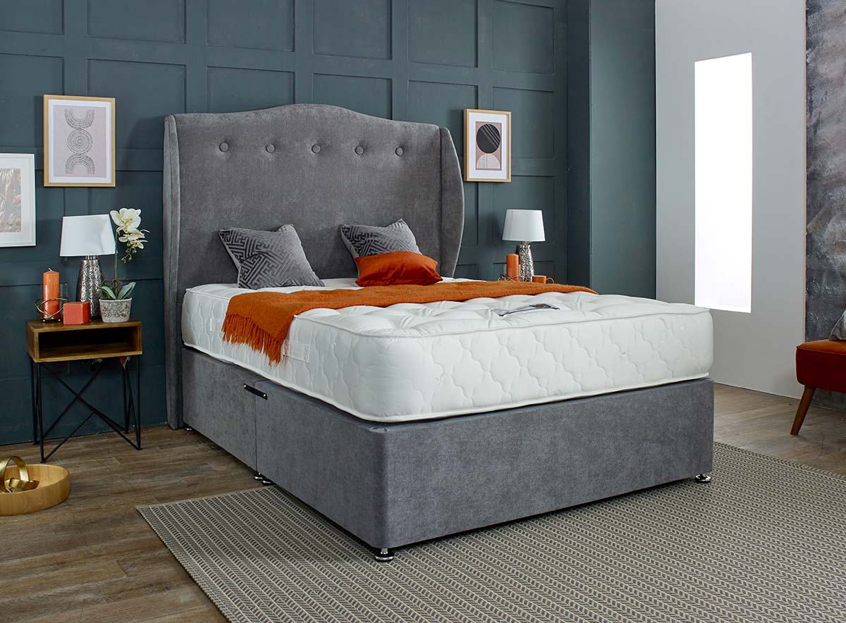 Consort Pocket Divan Bed - Double