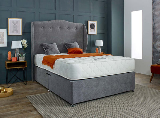 Consort Pocket Divan Bed - Superking