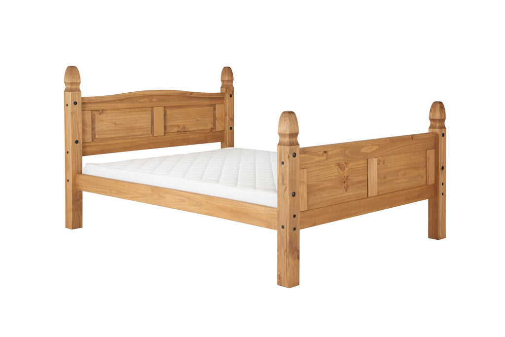 Birlea Corona High End Pine Bed - Double 2