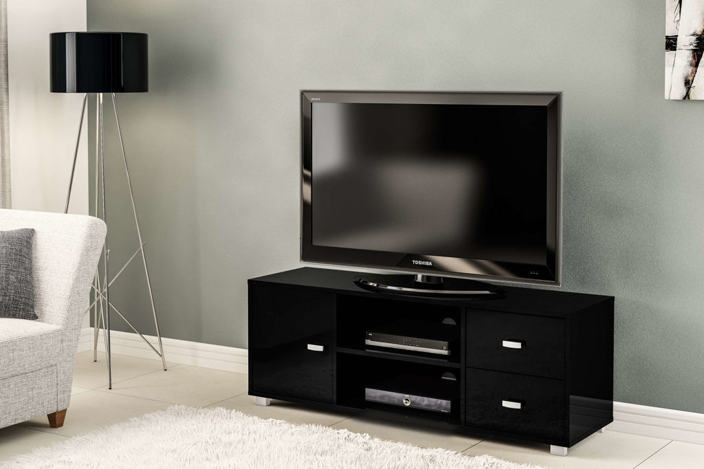 Birlea Covent TV Unit - Black