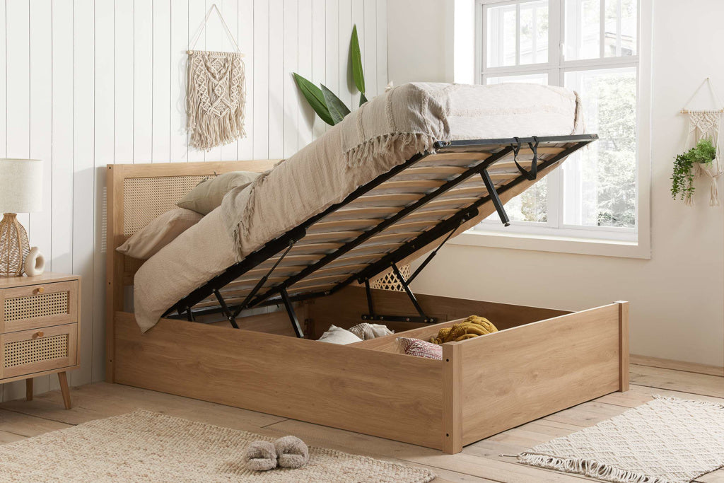 Birlea Croxley Rattan Ottoman Bed - Double 2