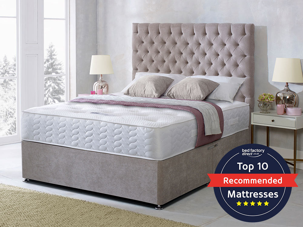 Denali Pocket Divan Bed - Double