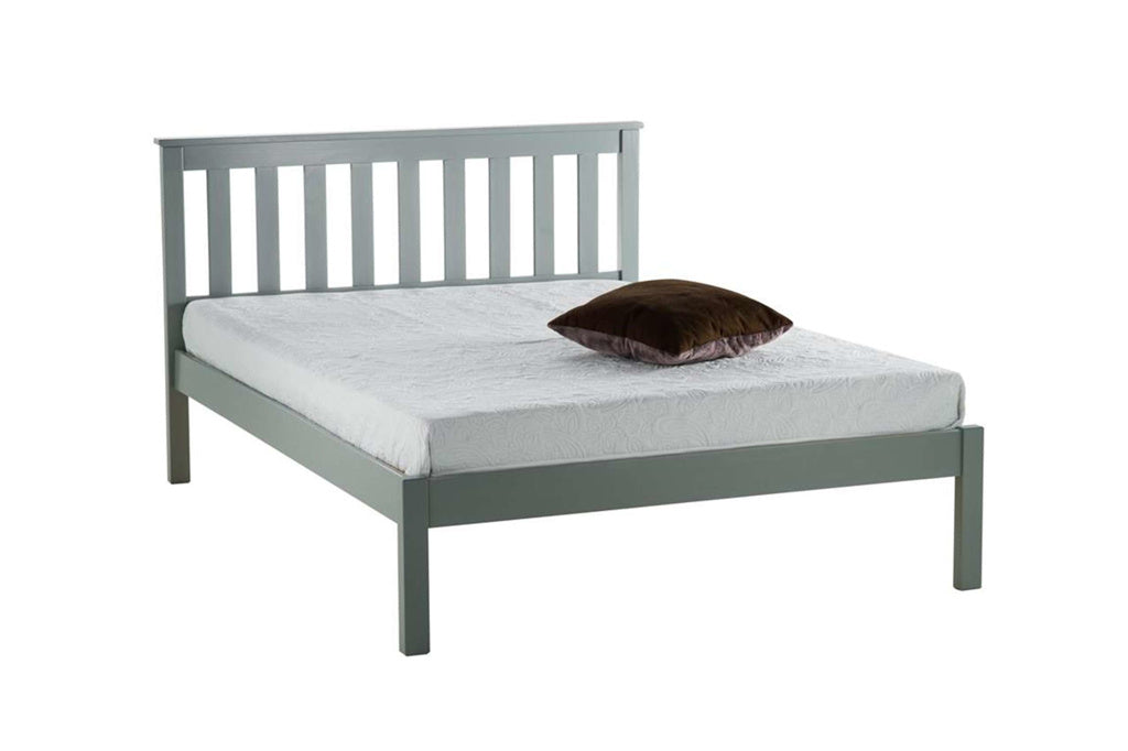 Birlea Denver Wooden Bed Frame - Grey 4