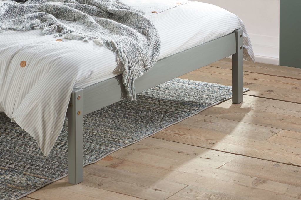 Birlea Denver Wooden Bed Frame - Grey 3