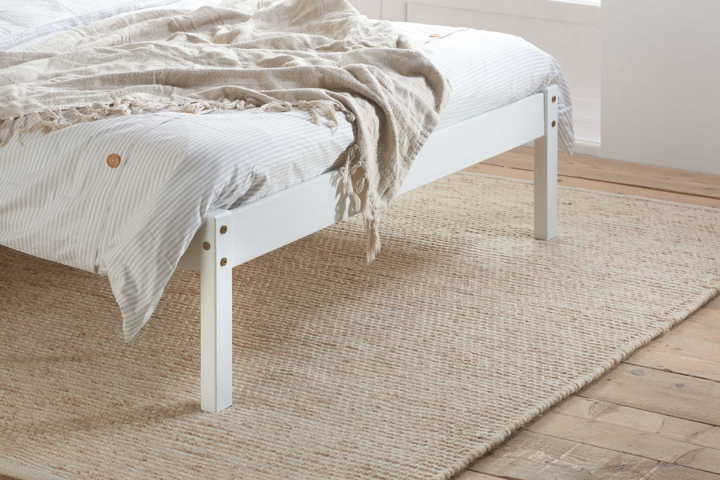 Birlea Denver Wooden Bed Frame - White 3