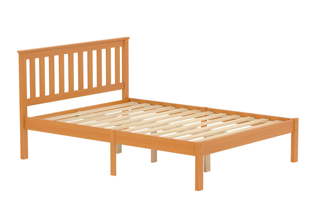 Birlea Denver Wooden Bed Frame - Pine without mattress