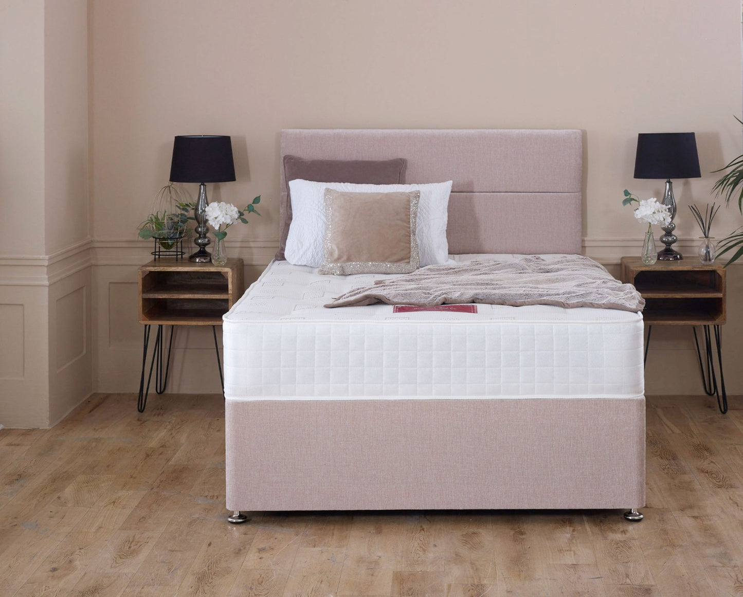 Diablo Divan Bed - Double 2