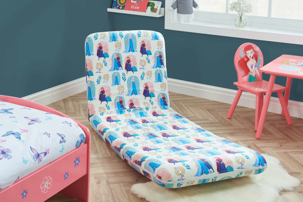 Disney Frozen Fold Out Bed Chair room 2