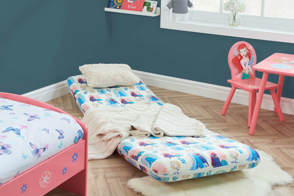 Disney Frozen Fold Out Bed Chair lifestyle